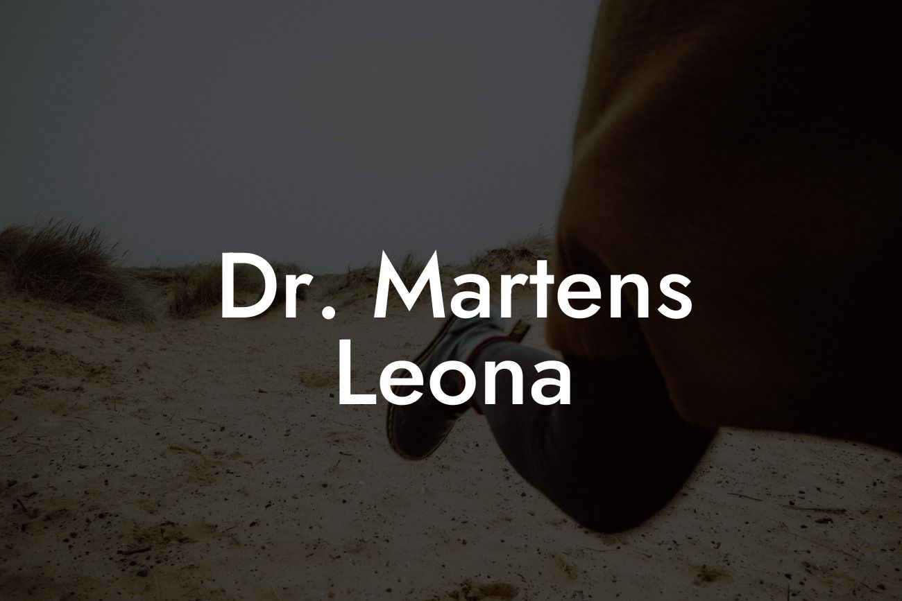 Dr. Martens Leona