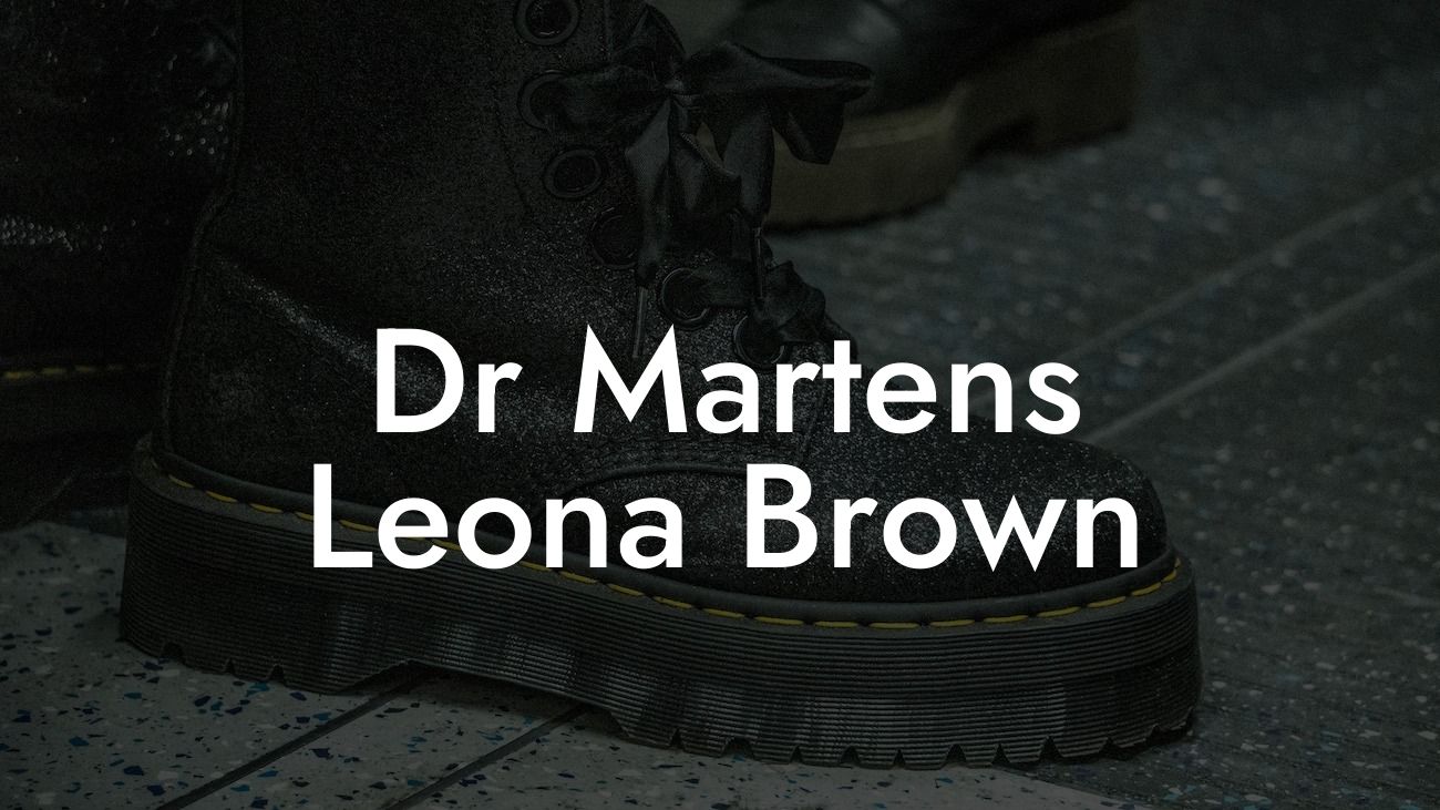 Dr Martens Leona Brown