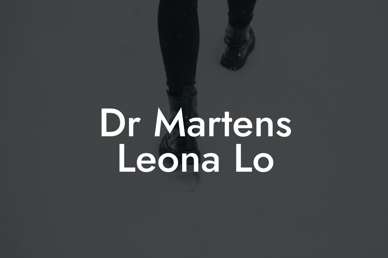 Dr Martens Leona Lo