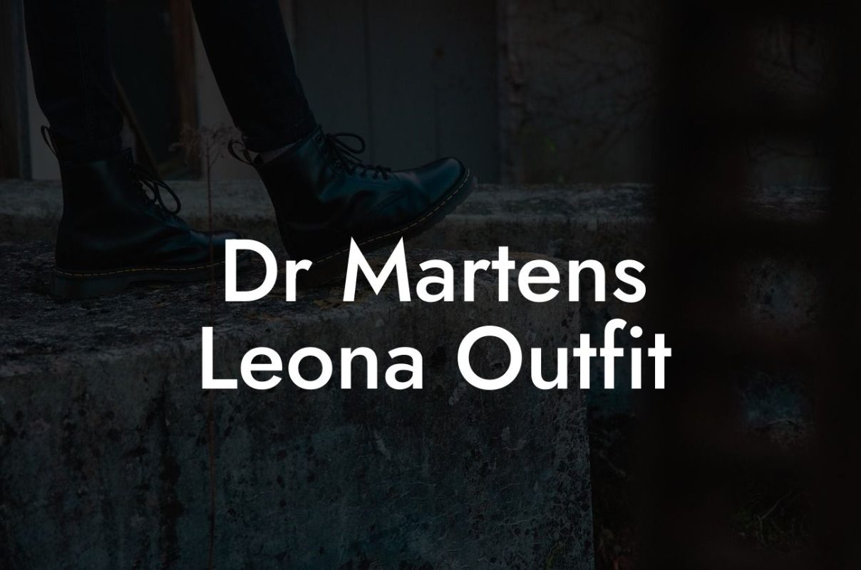 Dr Martens Leona Outfit