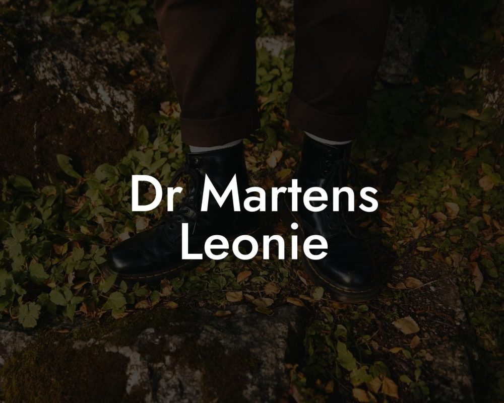 Dr Martens Leonie