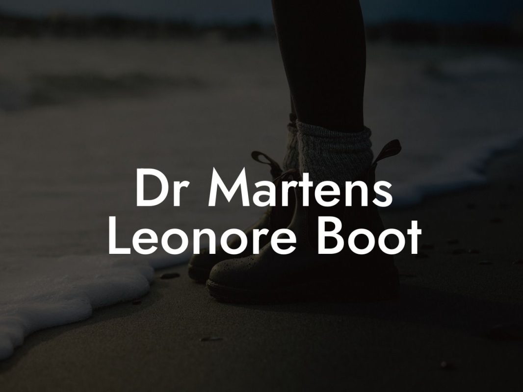 Dr Martens Leonore Boot