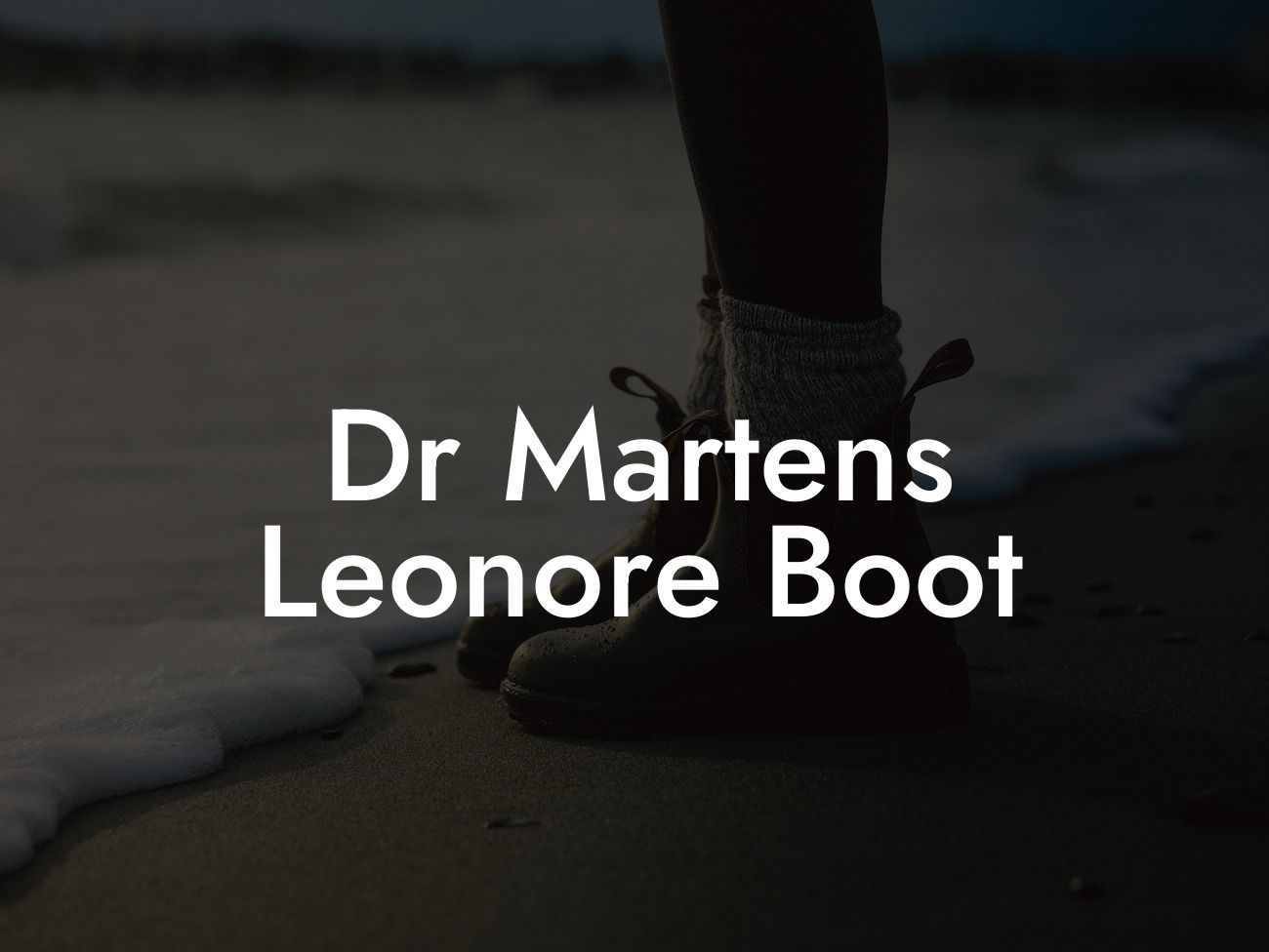 Dr Martens Leonore Boot