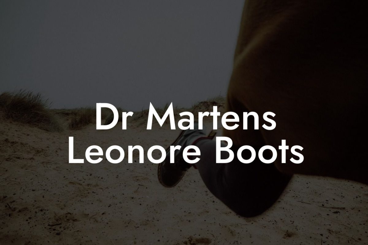 Dr Martens Leonore Boots