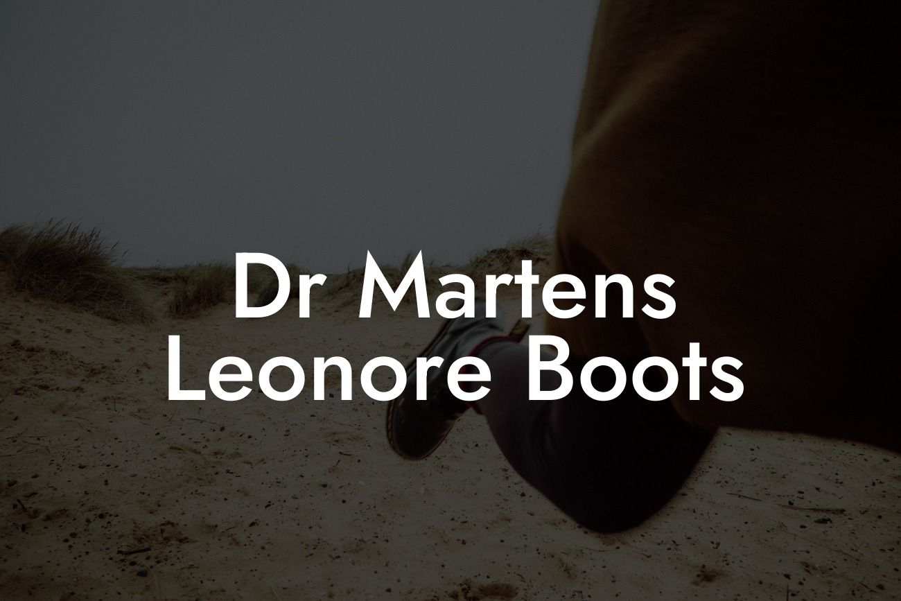 Dr Martens Leonore Boots