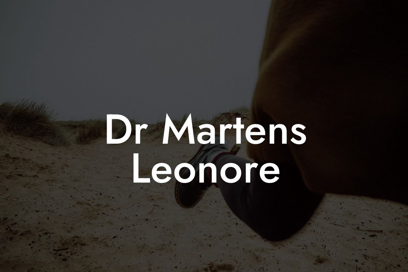 Dr Martens Leonore