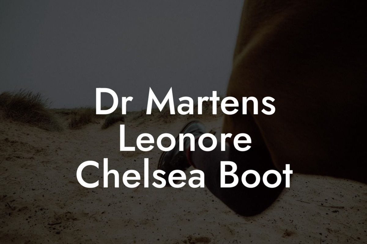 Dr Martens Leonore Chelsea Boot