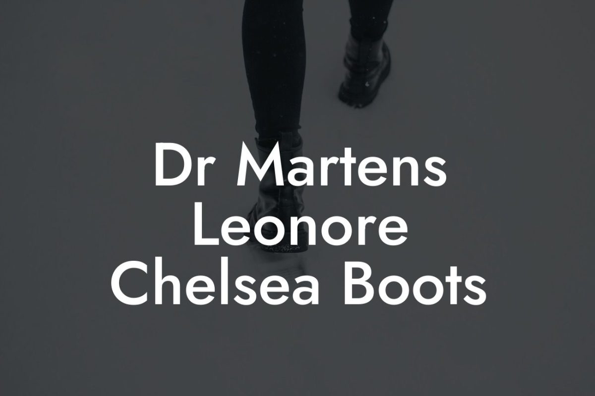 Dr Martens Leonore Chelsea Boots