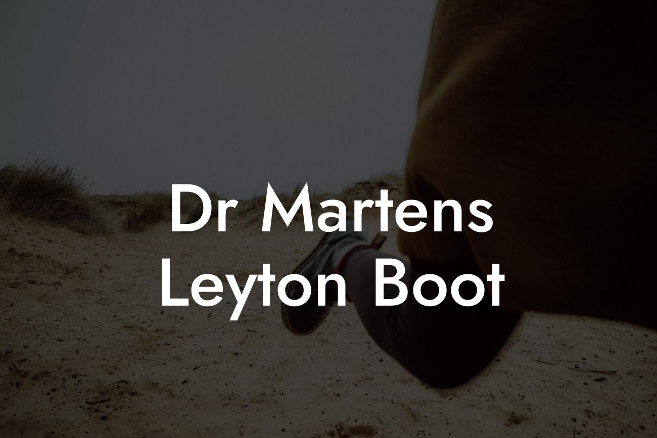 Dr Martens Leyton Boot