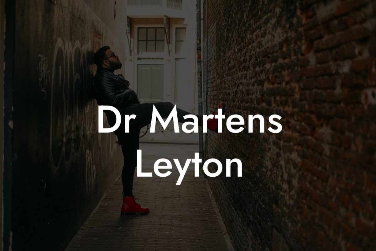 Dr Martens Leyton