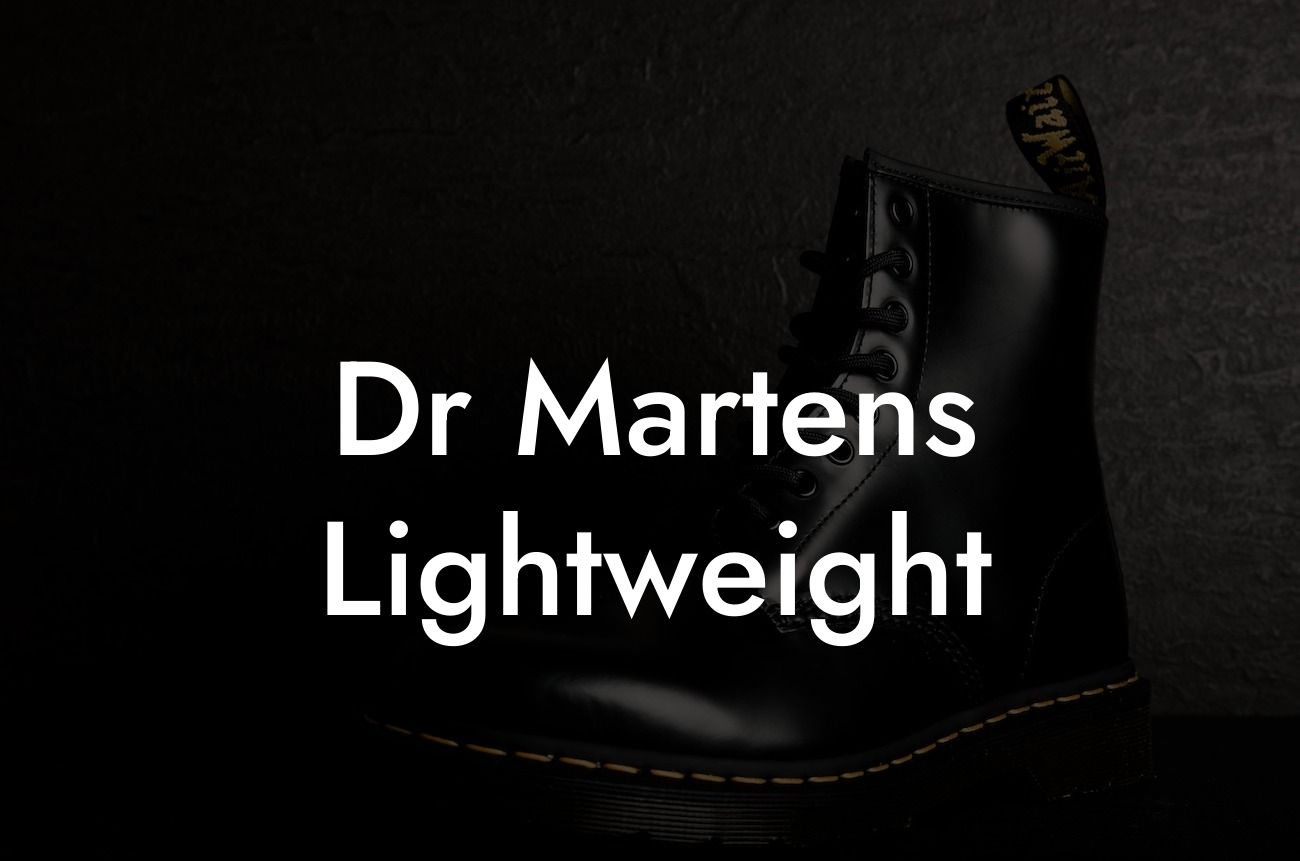 Dr Martens Lightweight