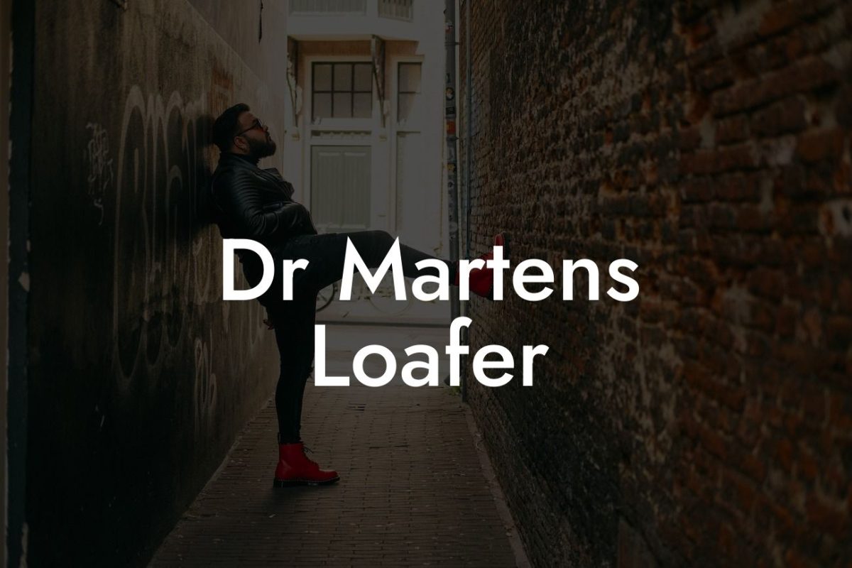 Dr Martens Loafer