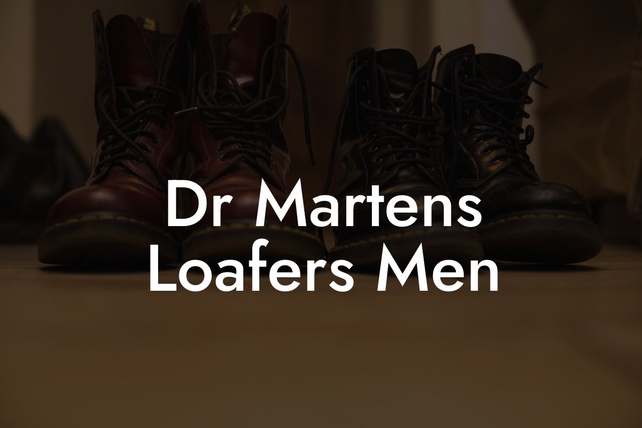 Dr Martens Loafers Men