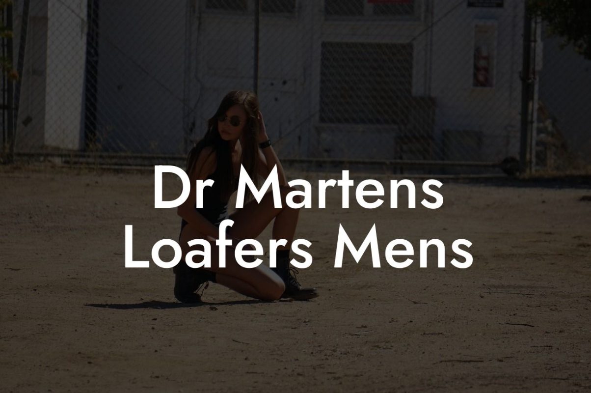 Dr Martens Loafers Mens