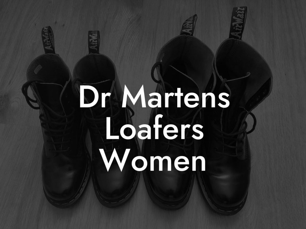 Dr Martens Loafers Women