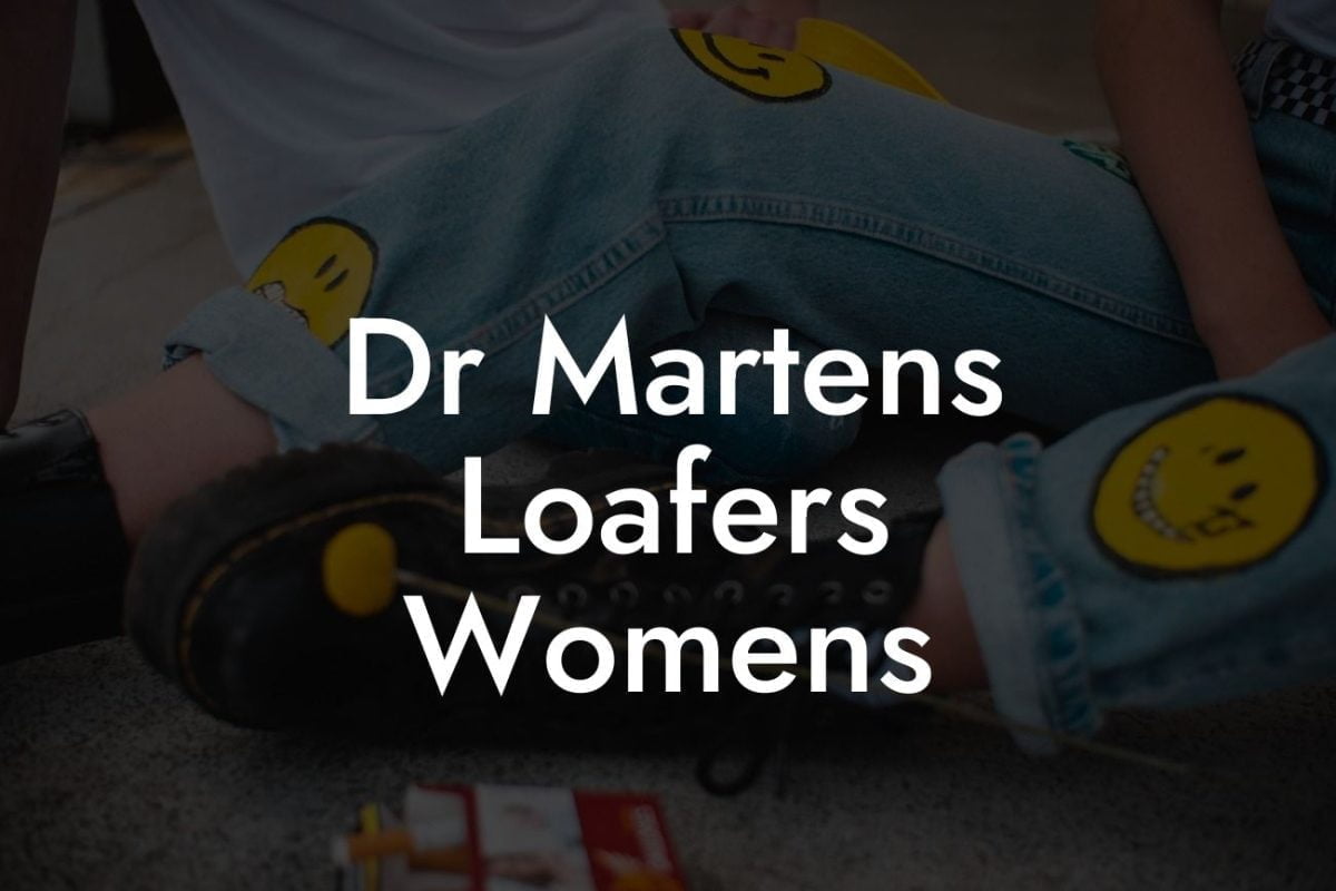 Dr Martens Loafers Womens