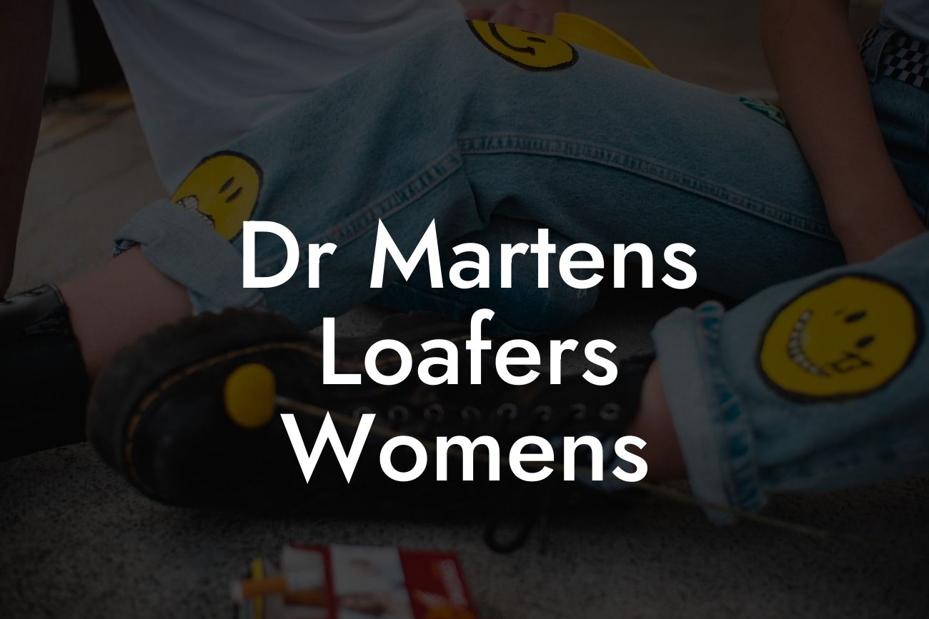 Dr Martens Loafers Womens