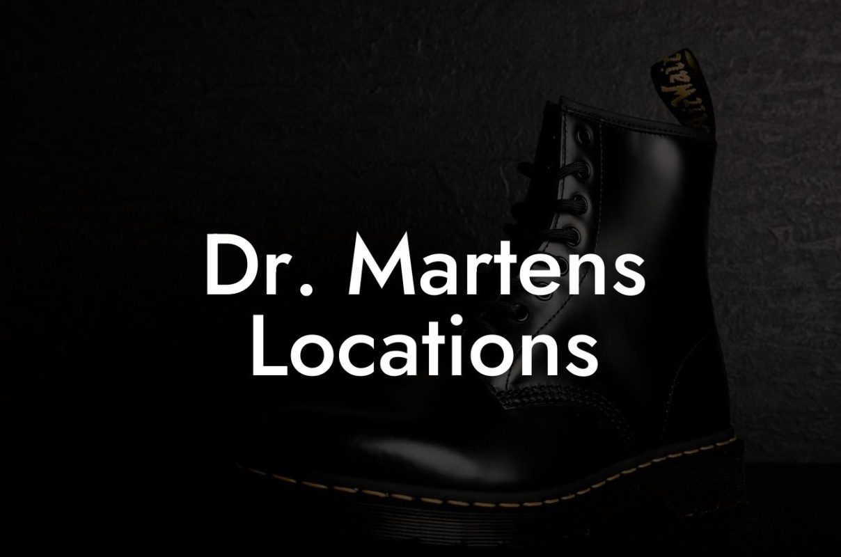 Dr Martens Locations