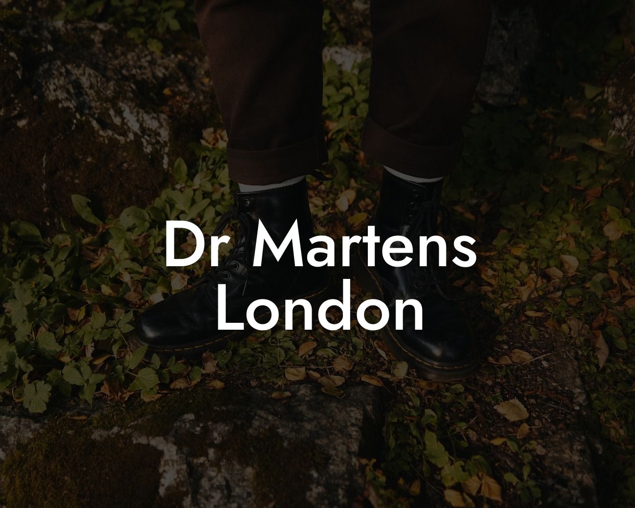 Dr Martens London