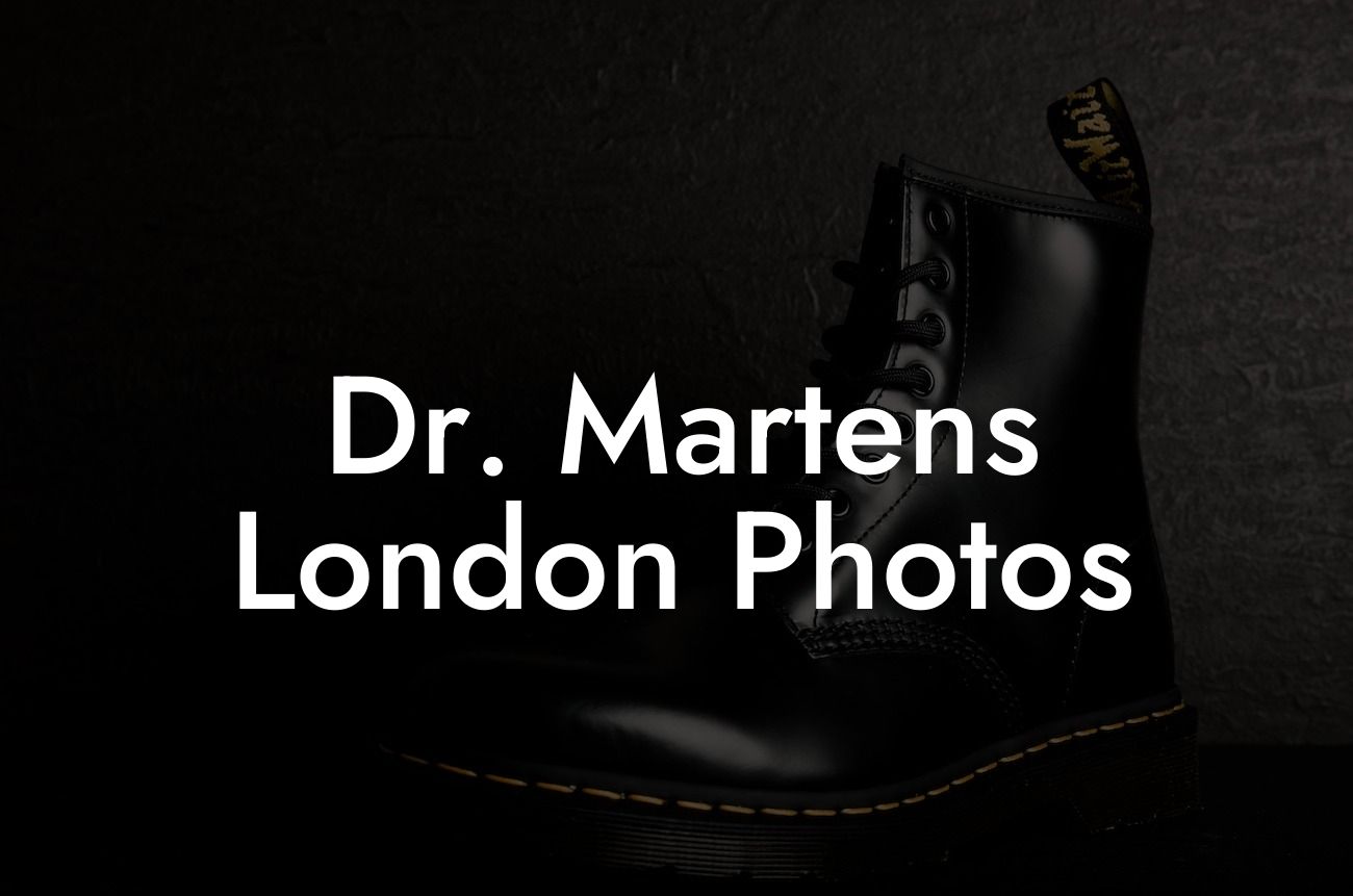 Dr. Martens London Photos