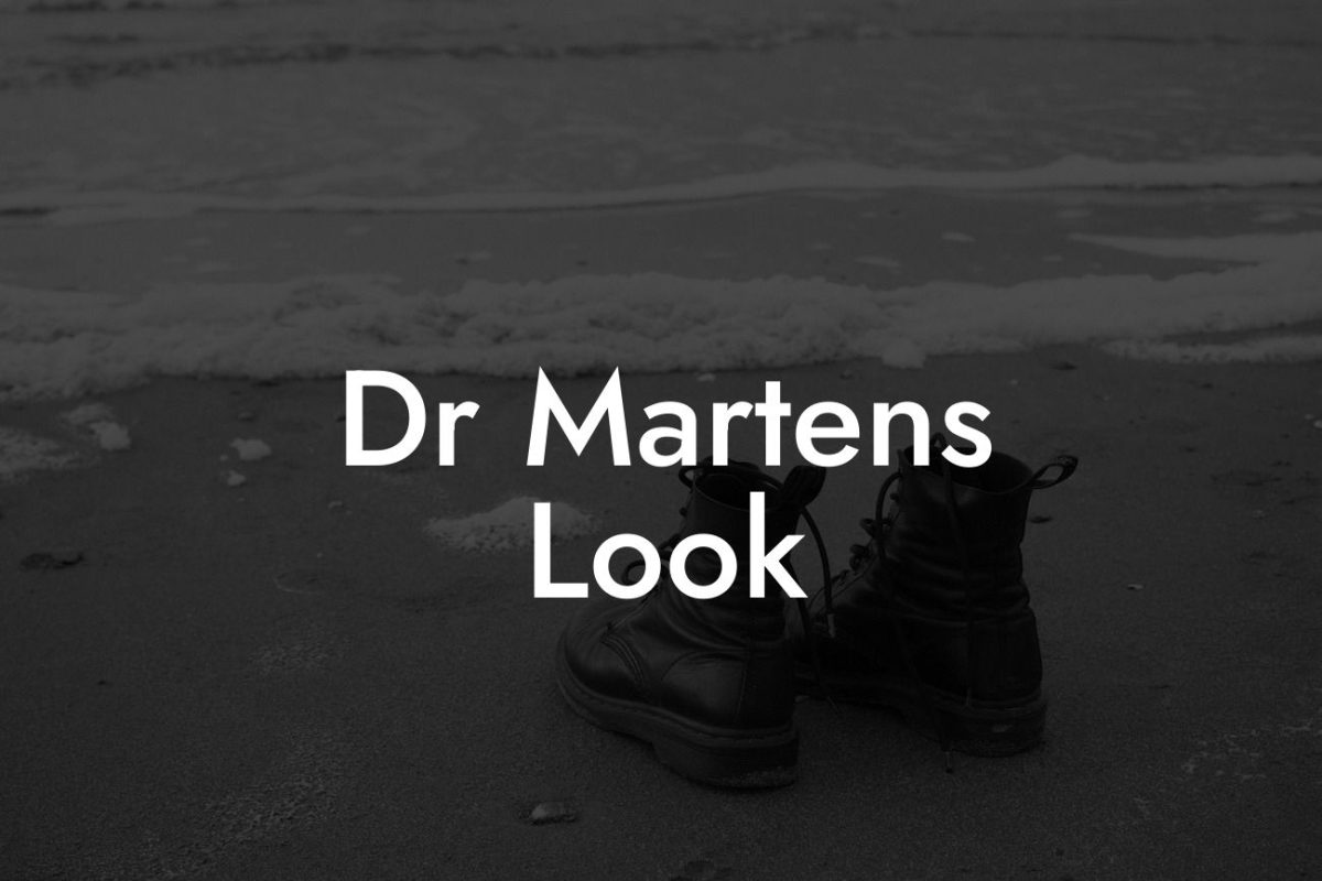 Dr Martens Look