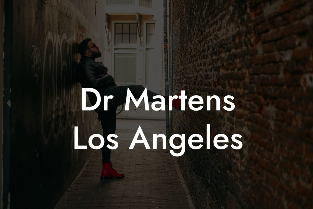 Dr Martens Los Angeles