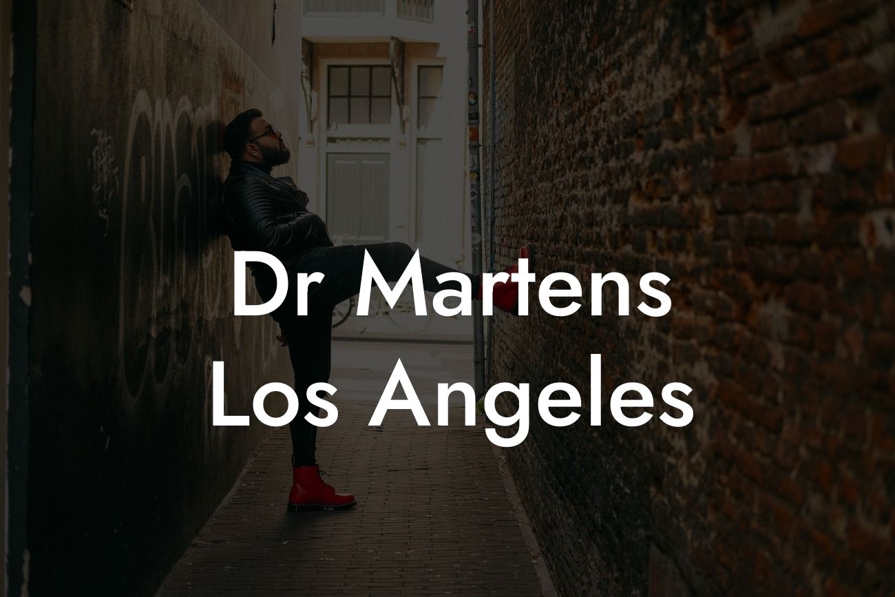 Dr Martens Los Angeles