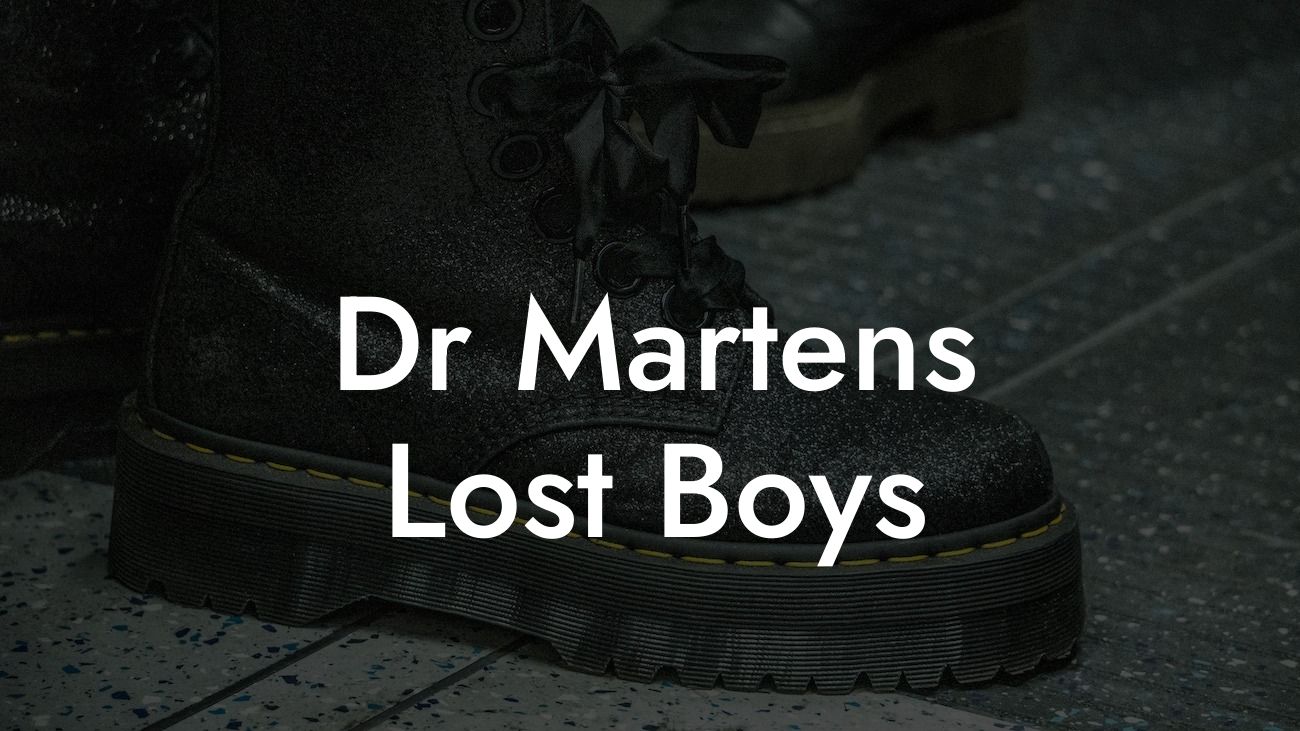 Dr Martens Lost Boys