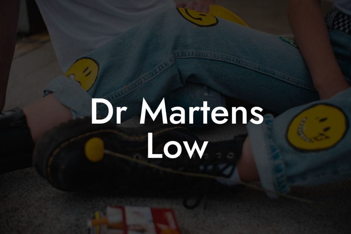 Dr Martens Low