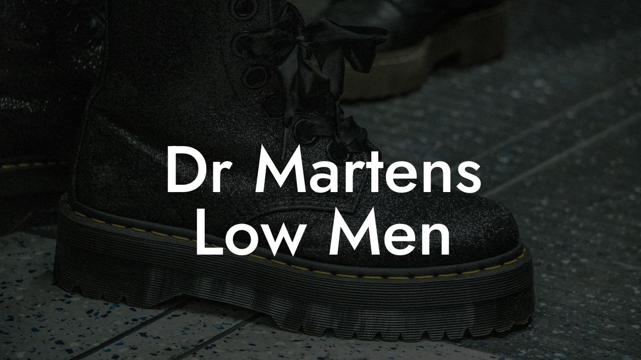 Dr Martens Low Men