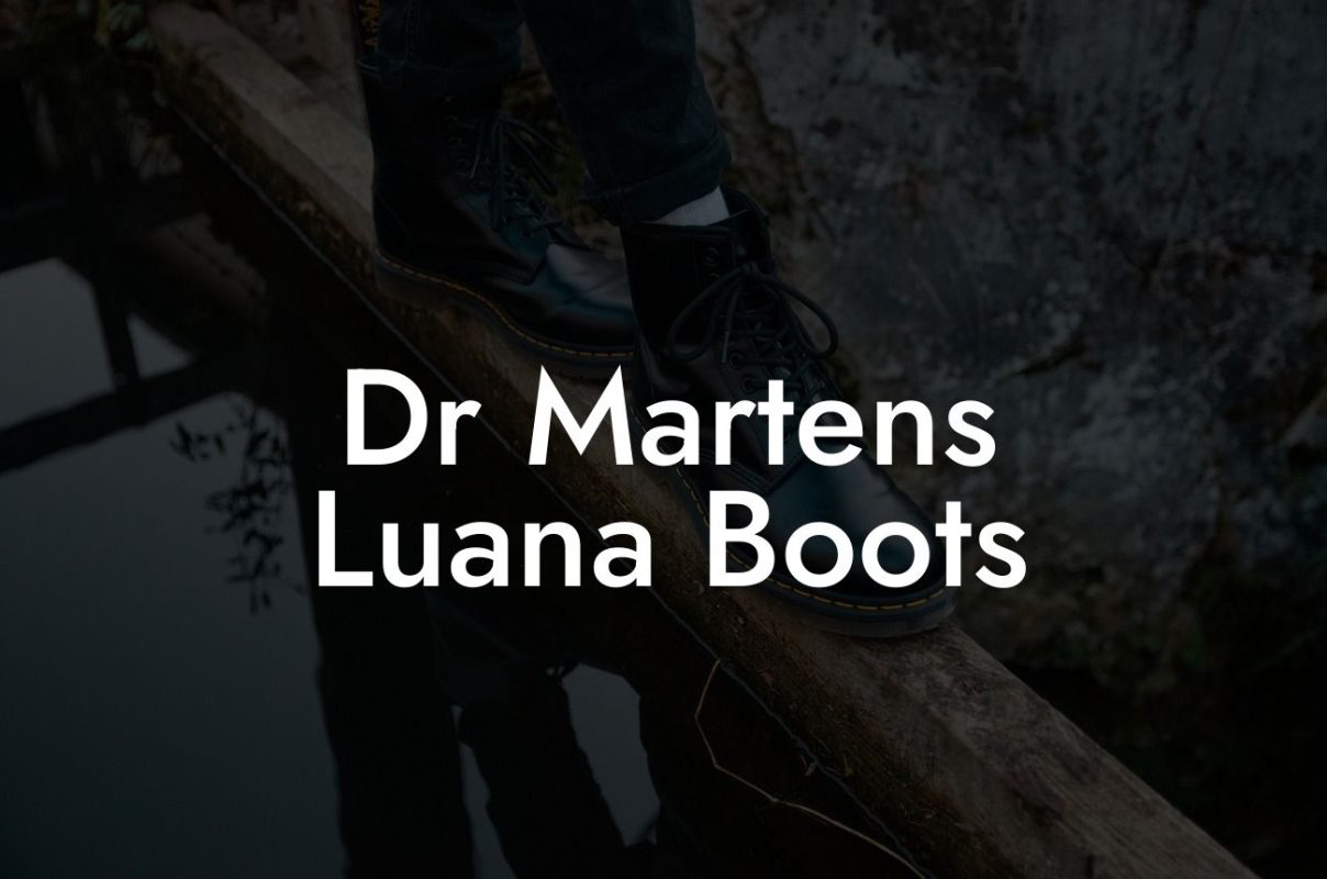 Dr Martens Luana Boots