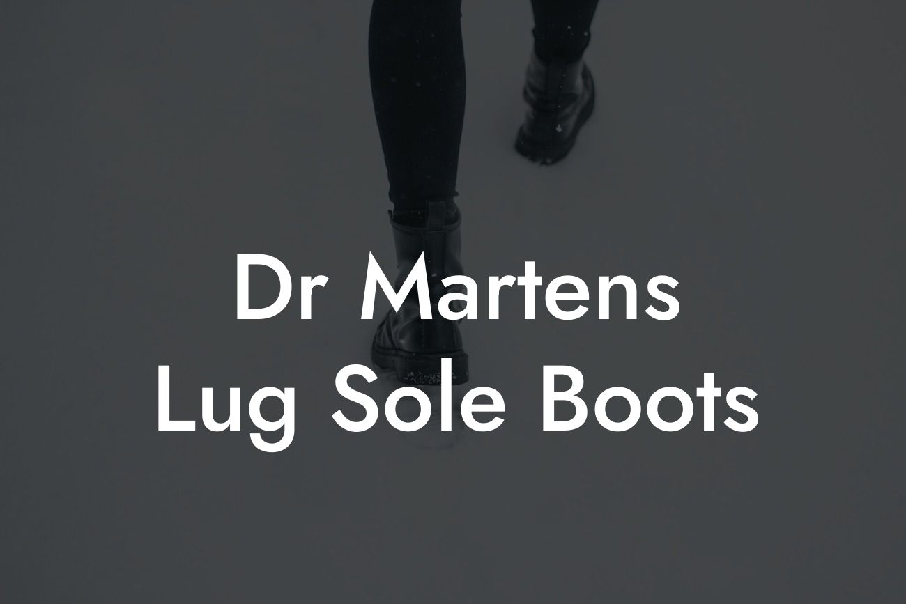 Dr Martens Lug Sole Boots