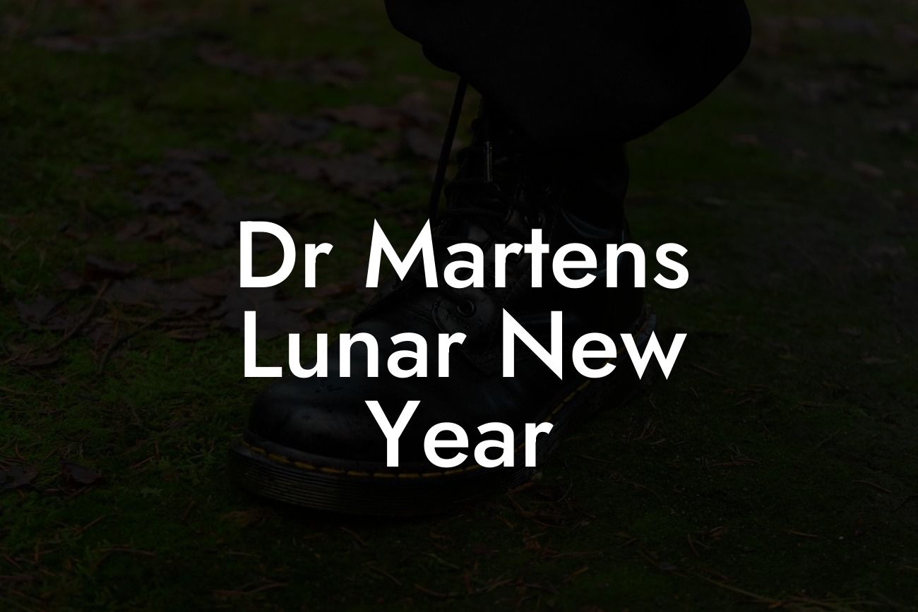 Dr Martens Lunar New Year