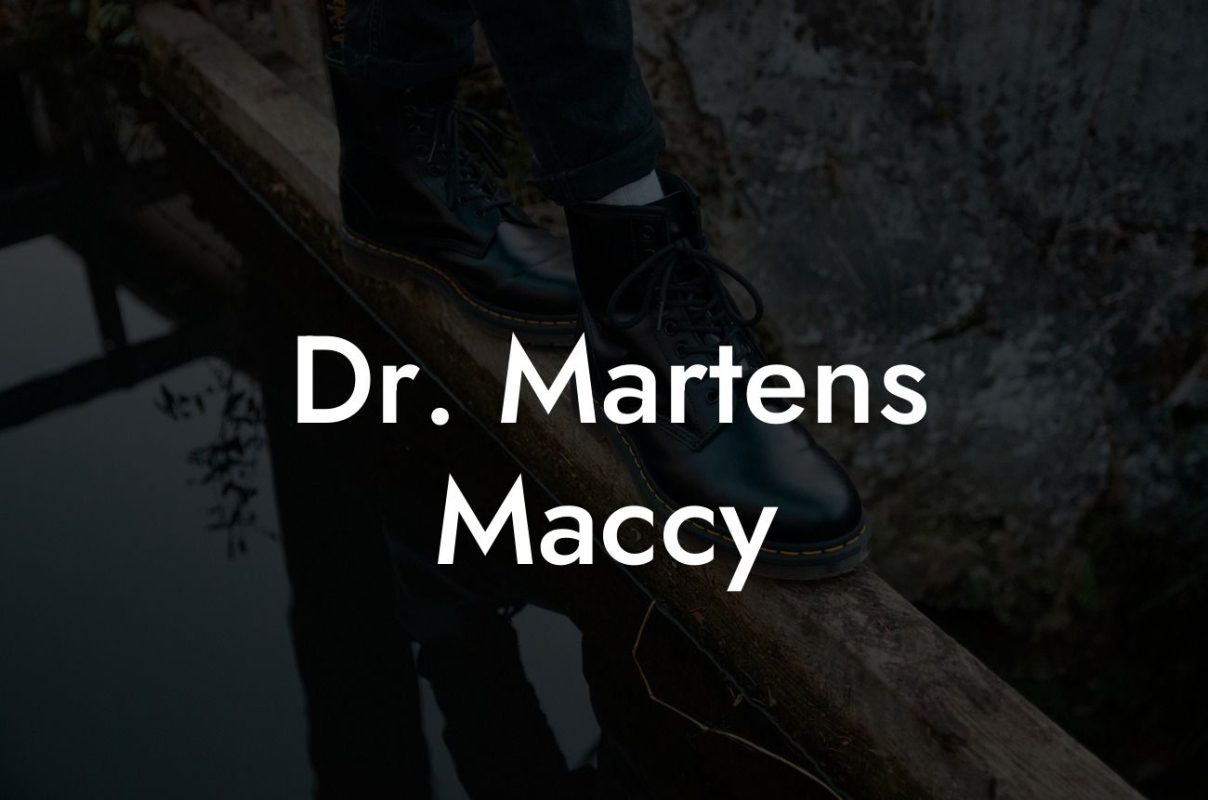 Dr. Martens Maccy