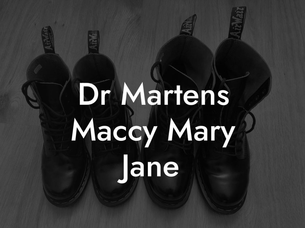 Dr Martens Maccy Mary Jane