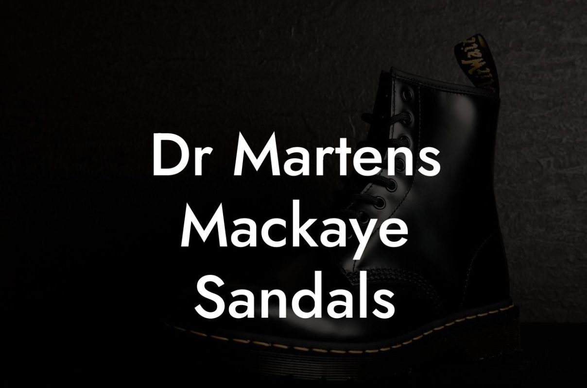 Dr Martens Mackaye Sandals