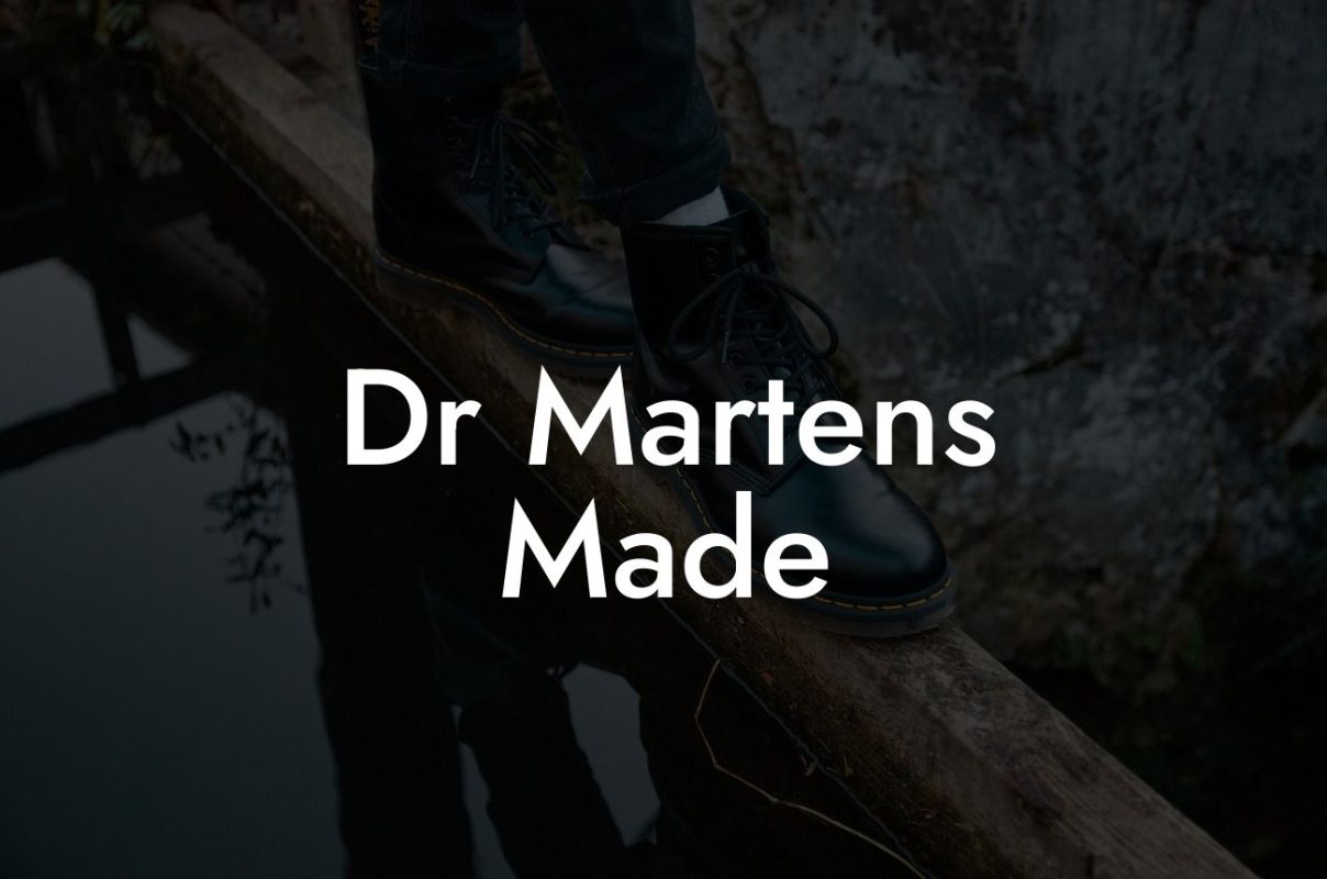 Dr Martens Made