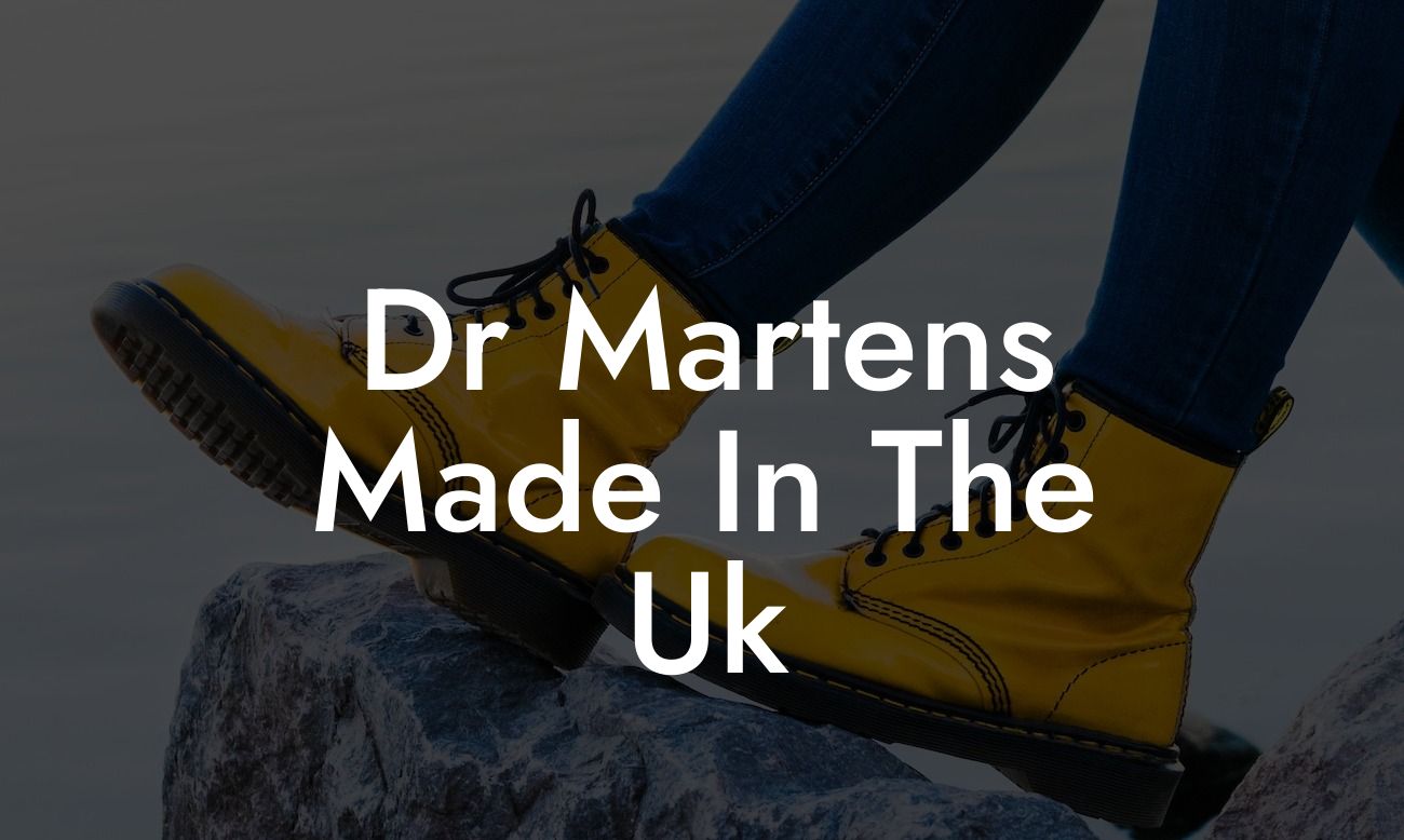 Dr Martens Made In The Uk