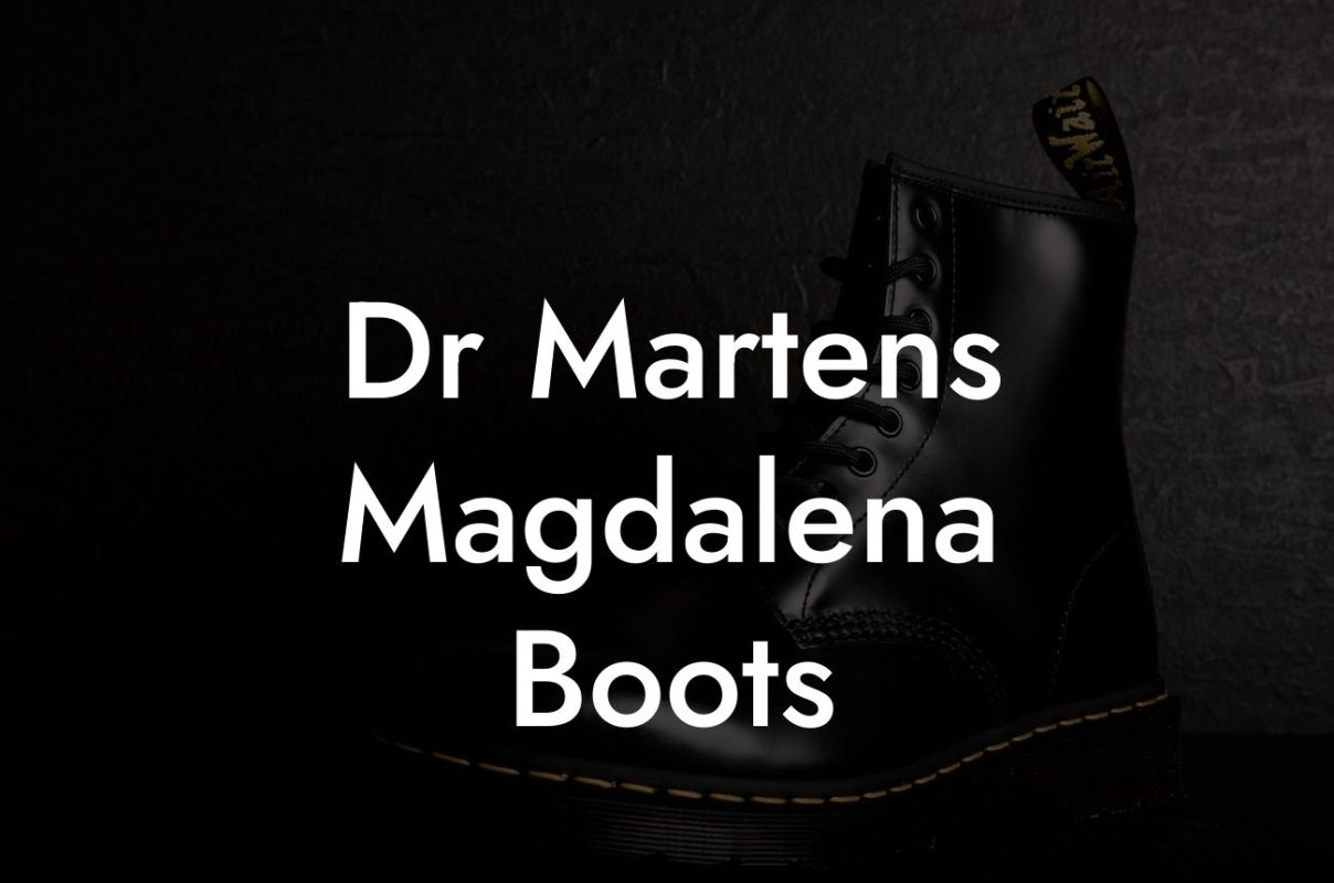 Dr Martens Magdalena Boots