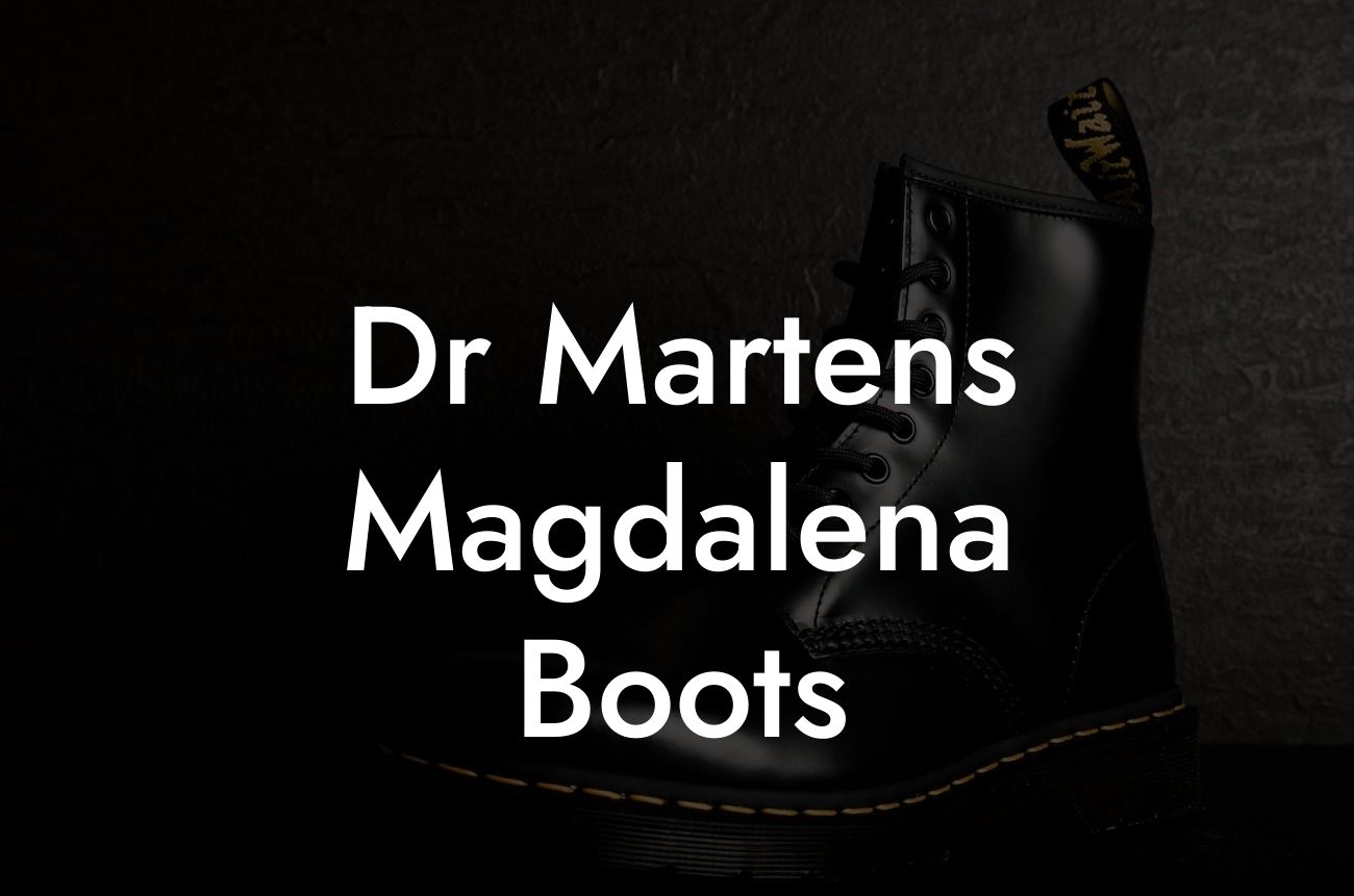 Dr Martens Magdalena Boots