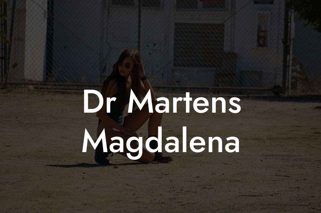 Dr Martens Magdalena