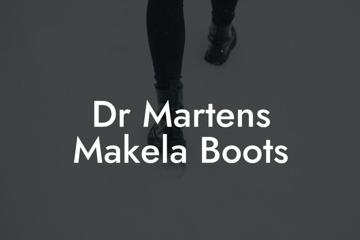 Dr Martens Makela Boots