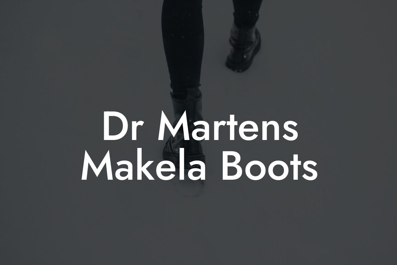 Dr Martens Makela Boots