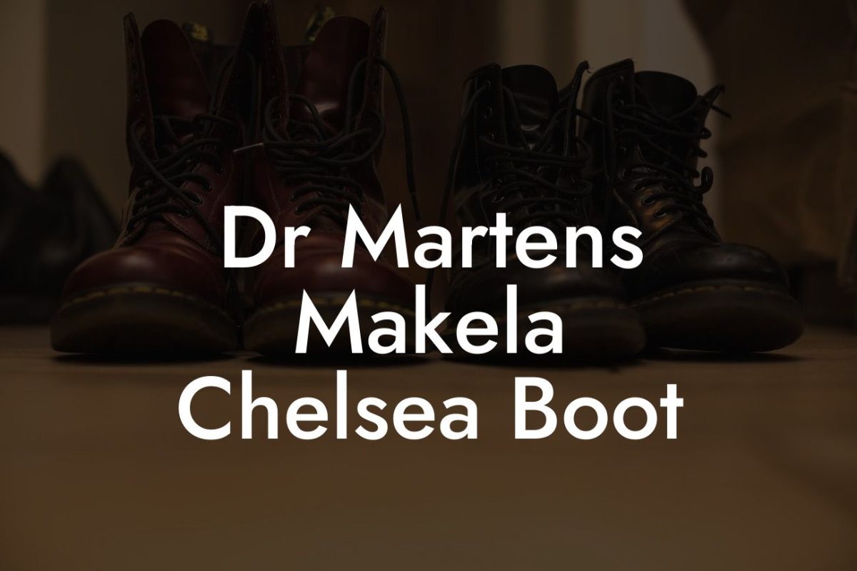 Dr Martens Makela Chelsea Boot