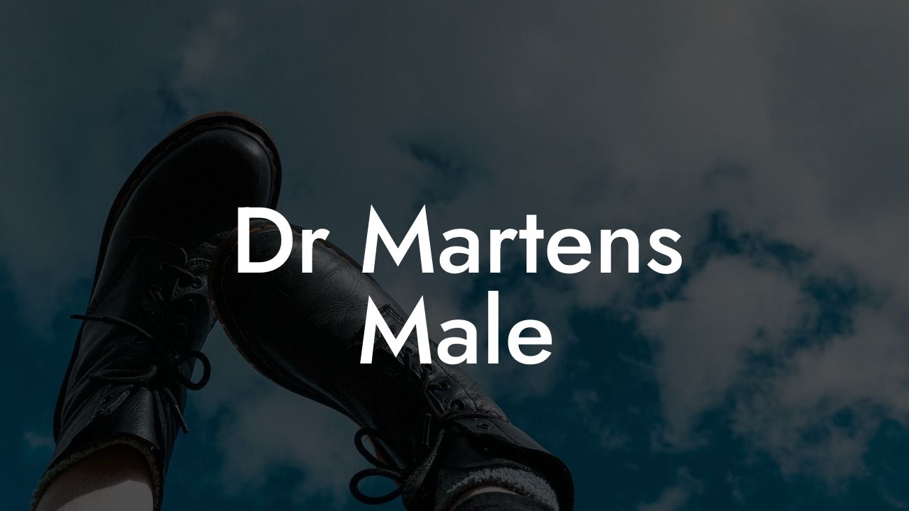 Dr Martens Male