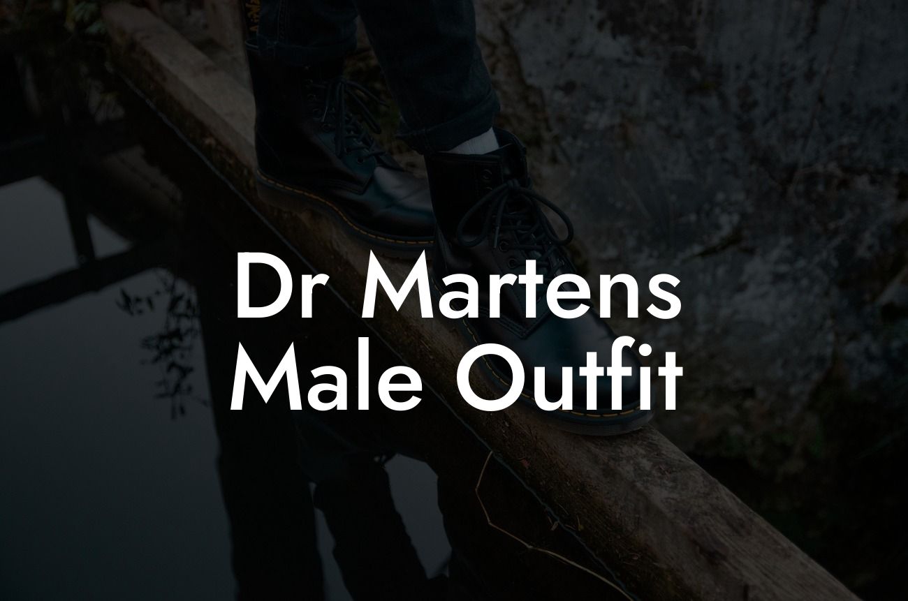 Dr Martens Male Outfit