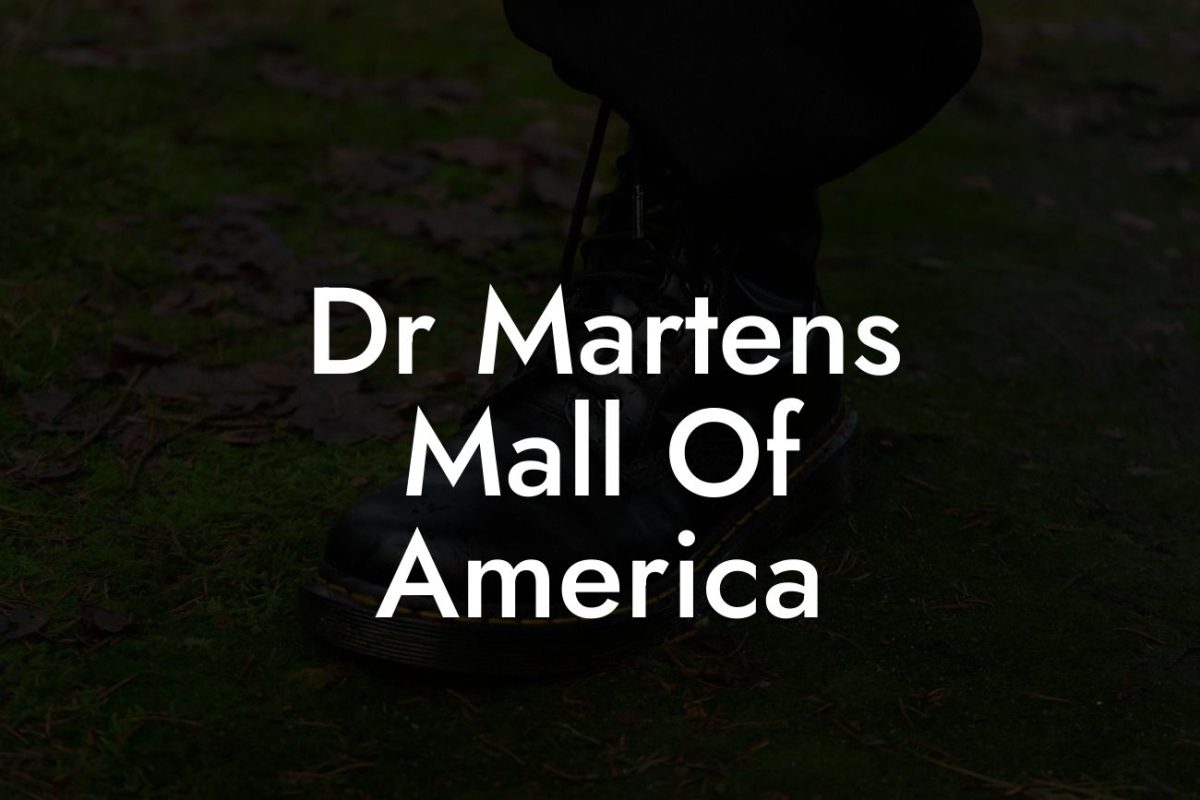 Dr Martens Mall Of America