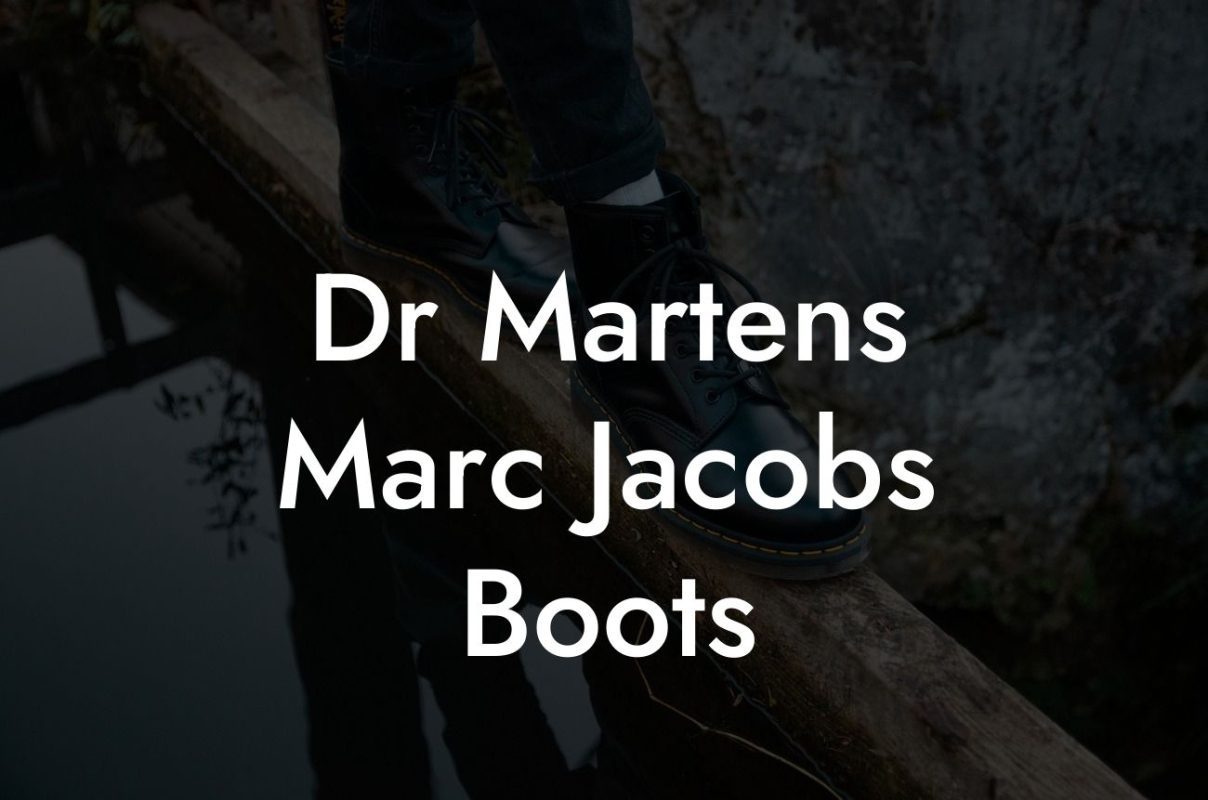 Dr Martens Marc Jacobs Boots