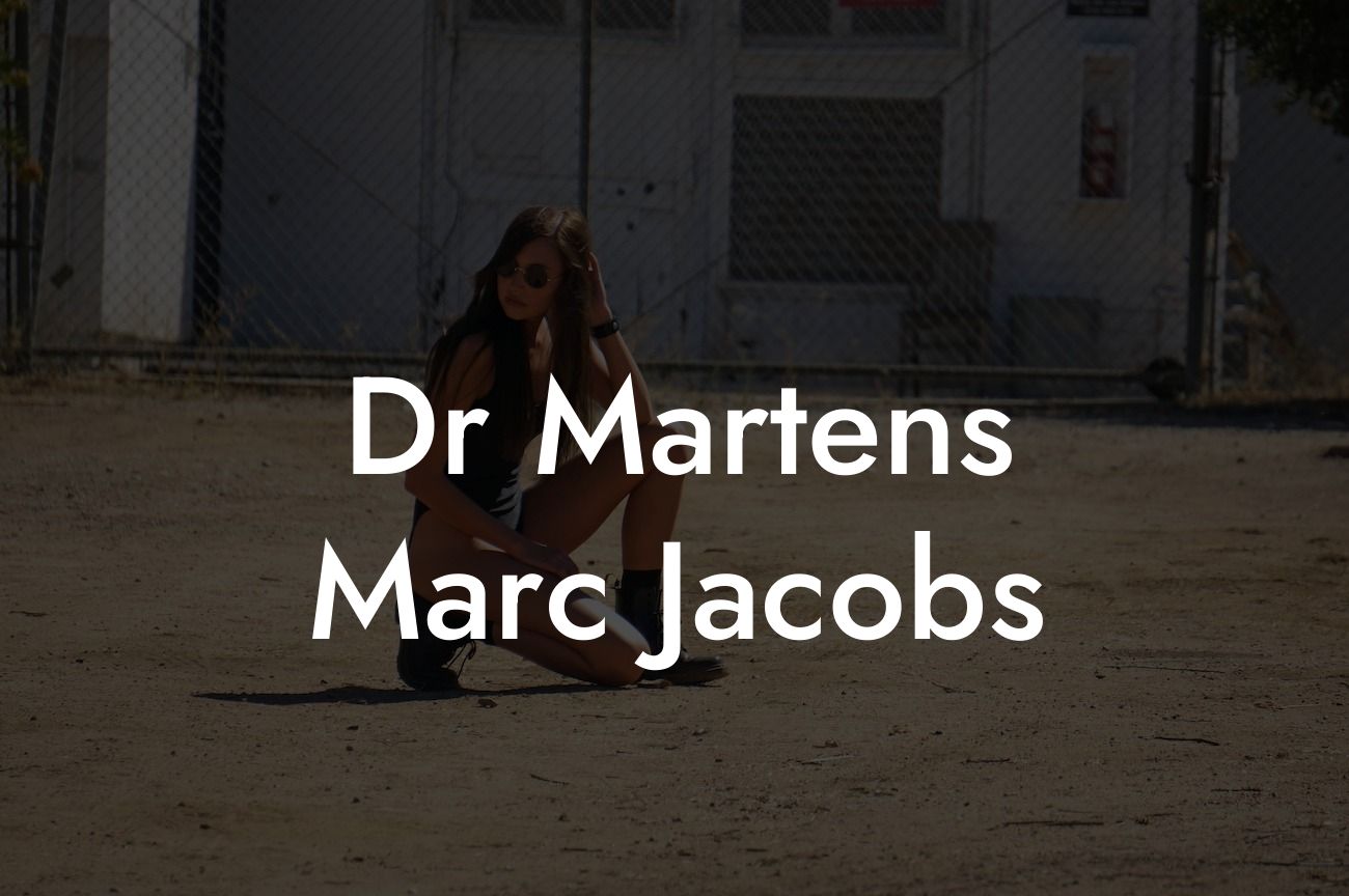 Dr Martens Marc Jacobs