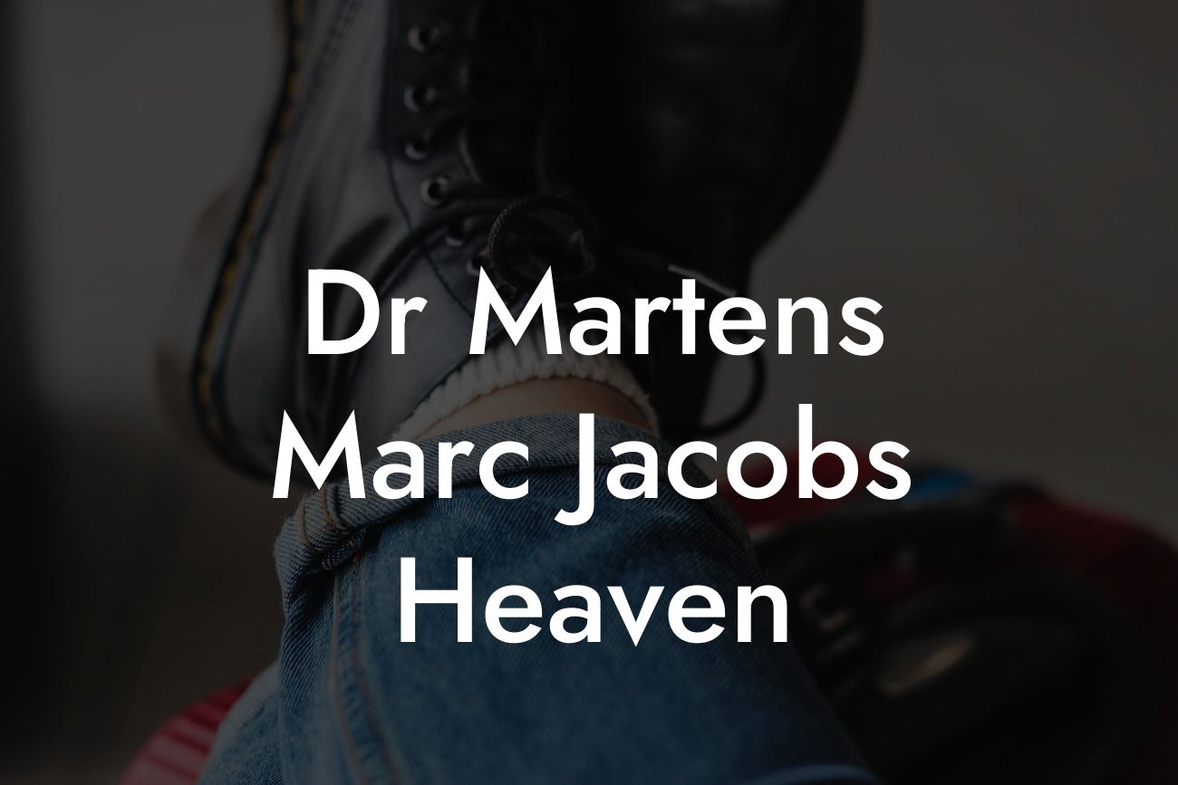 Dr Martens Marc Jacobs Heaven